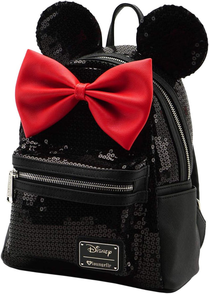 Loungefly Disney Minnie Sequin Mini Backpack