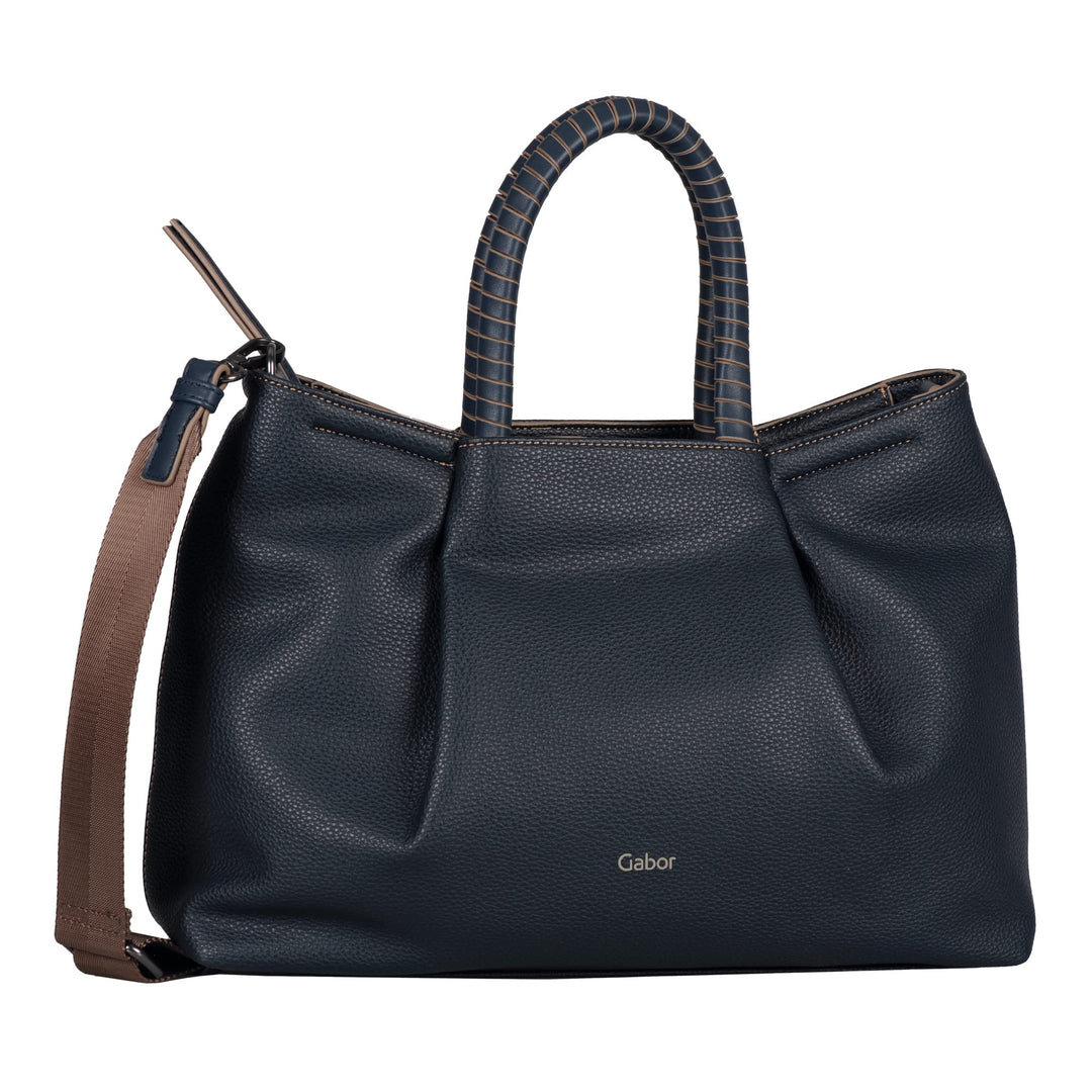 Gabor Damen Andie Shopper 39 x 12 x 26 Dark Blue, 39 x 12 x 26 Dark Blue