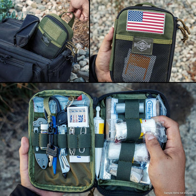 Maxpedition, praktische Tasche Fatty, Od Green (grün) - MAXP-261-G, Grün