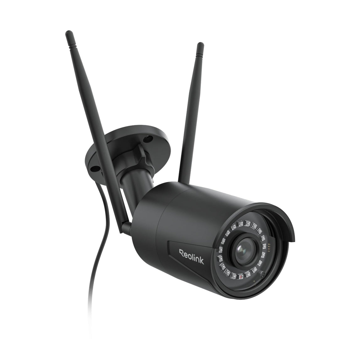 Reolink 2K+ Kabelgebundene Überwachungskamera Aussen, 2,4/5 GHz WLAN-Kamera Outdoor, IP66 Wetterfest