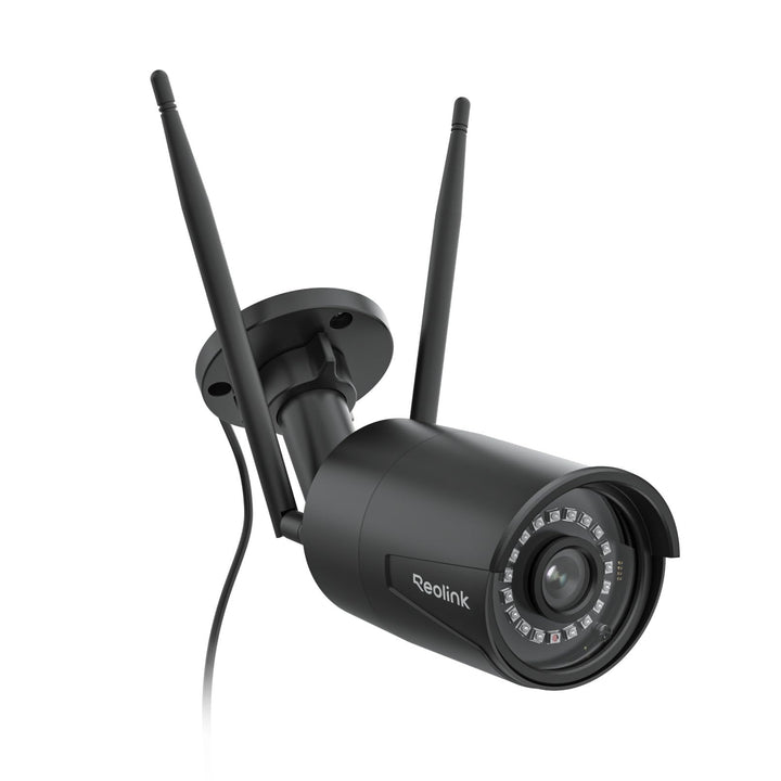 Reolink 2K+ Kabelgebundene Überwachungskamera Aussen, 2,4/5 GHz WLAN-Kamera Outdoor, IP66 Wetterfest