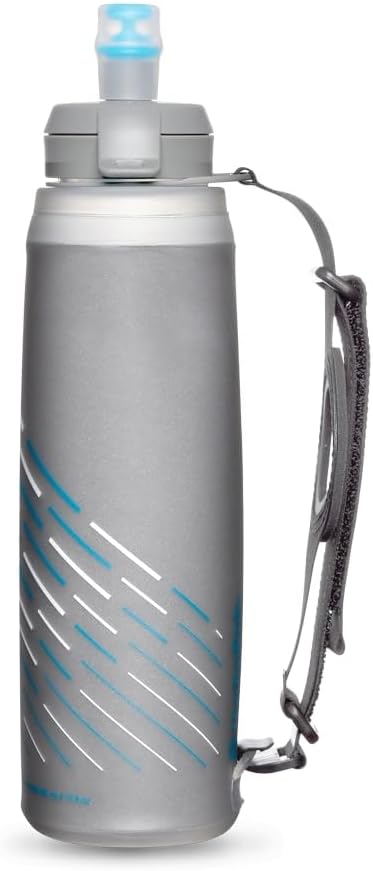 Hydrapak Skyflask It Speed 500ml Water Bottle One Size, Silber 500 ml – isolierte Daumenschlaufe Cle