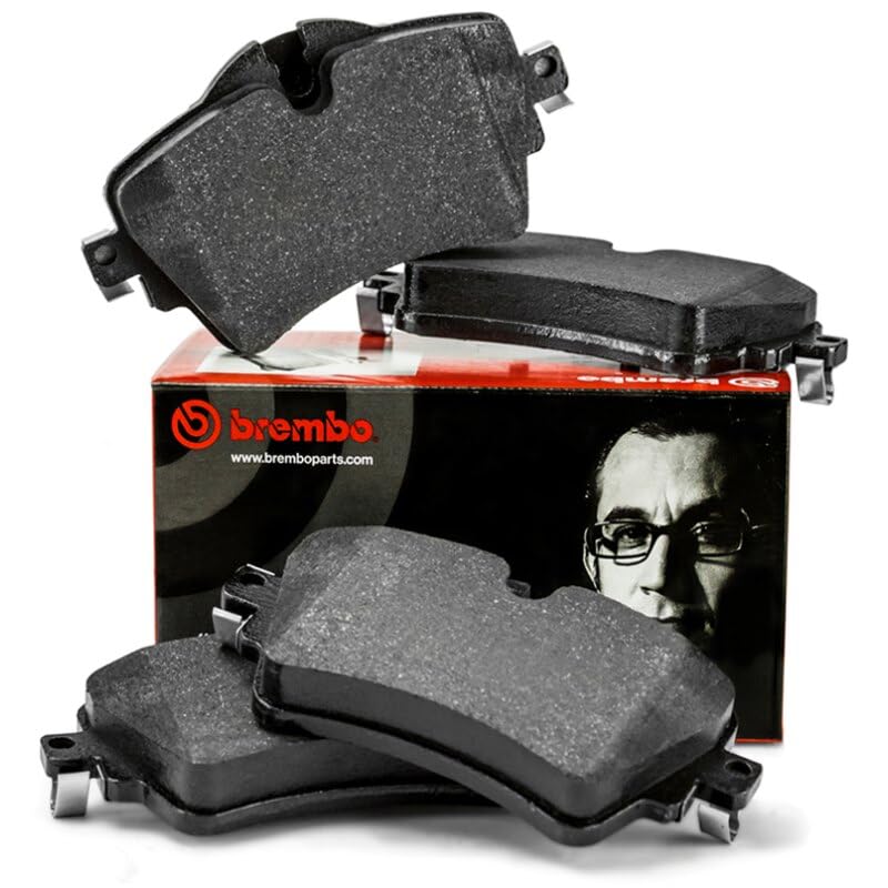 Brembo P 86 016 Bremsbelagsatz, Scheibenbremse - (4-teilig)