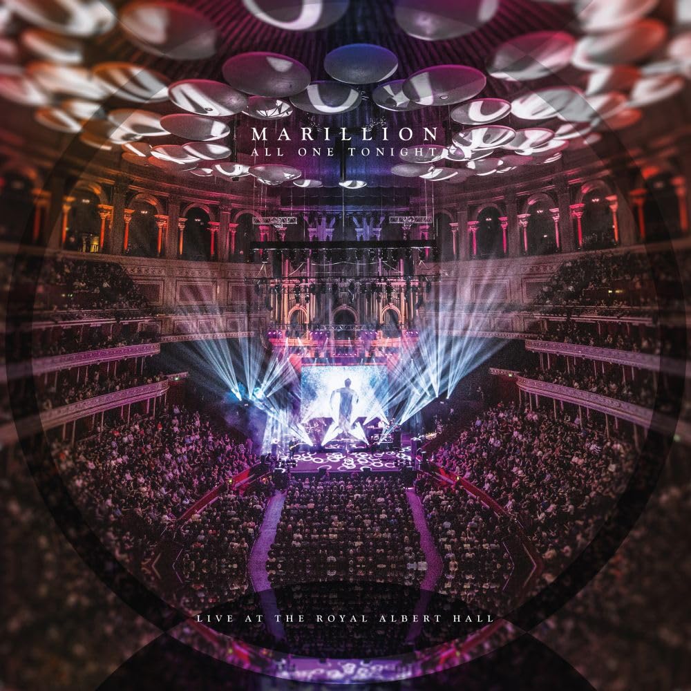 All One Tonight - Live At The Royal Albert Hall (Ltd. 4LP Crystal Clear im Gatefold), Vinyl