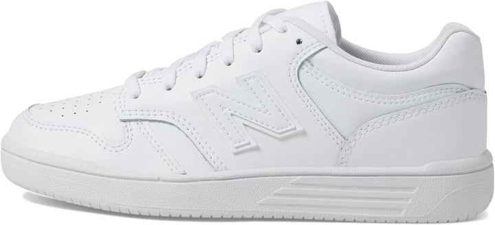 New Balance Unisex Bb480 Sneaker 32 EU Weiss, 32 EU Weiß