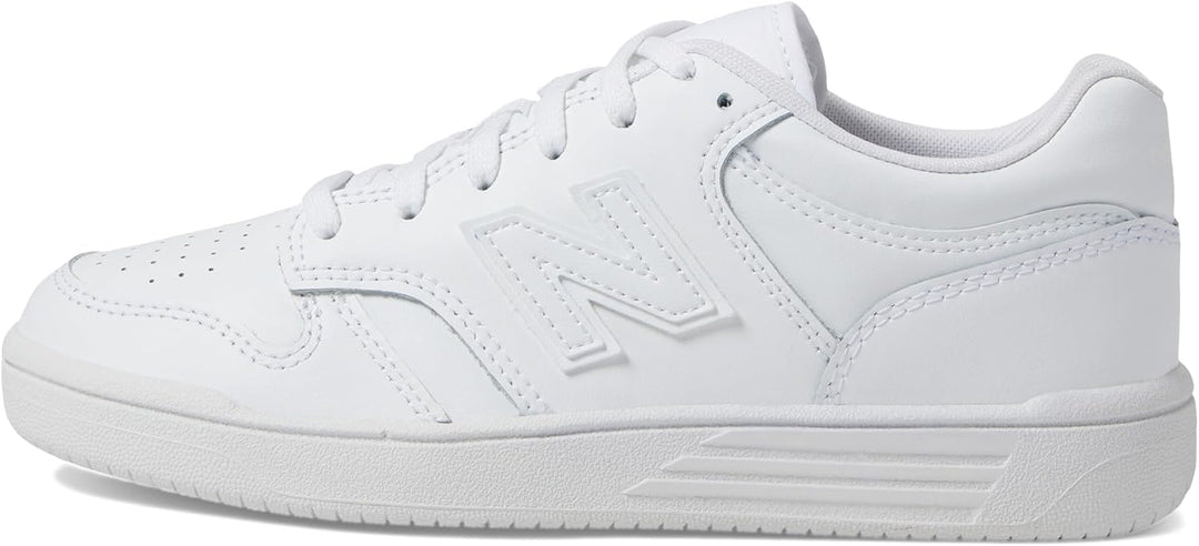 New Balance Herren Bb480 Sneaker 32.5 EU Weiss, 32.5 EU Weiß
