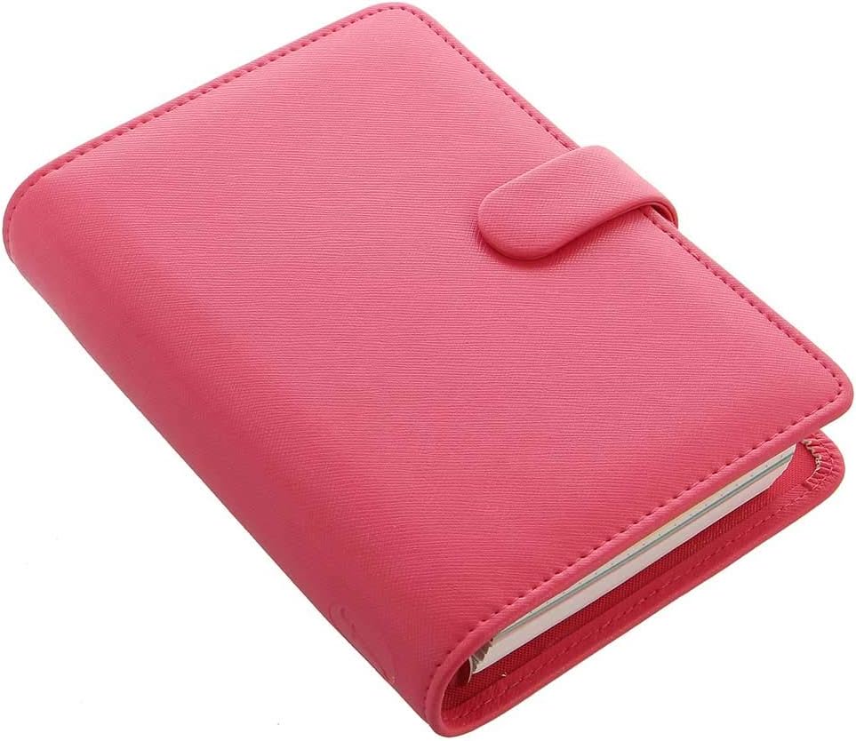 Filofax Personal Saffiano, 2021, peony organiser Pfingstrose, Pfingstrose