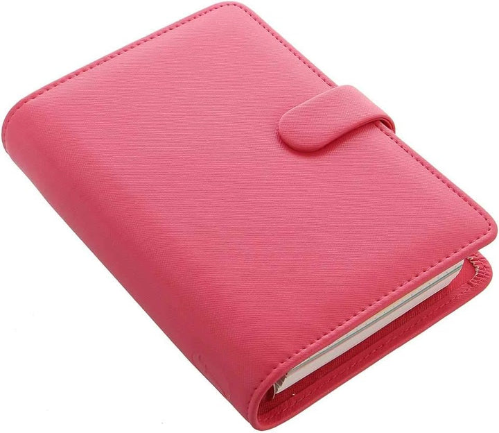 Filofax Personal Saffiano, 2021, peony organiser Pfingstrose, Pfingstrose