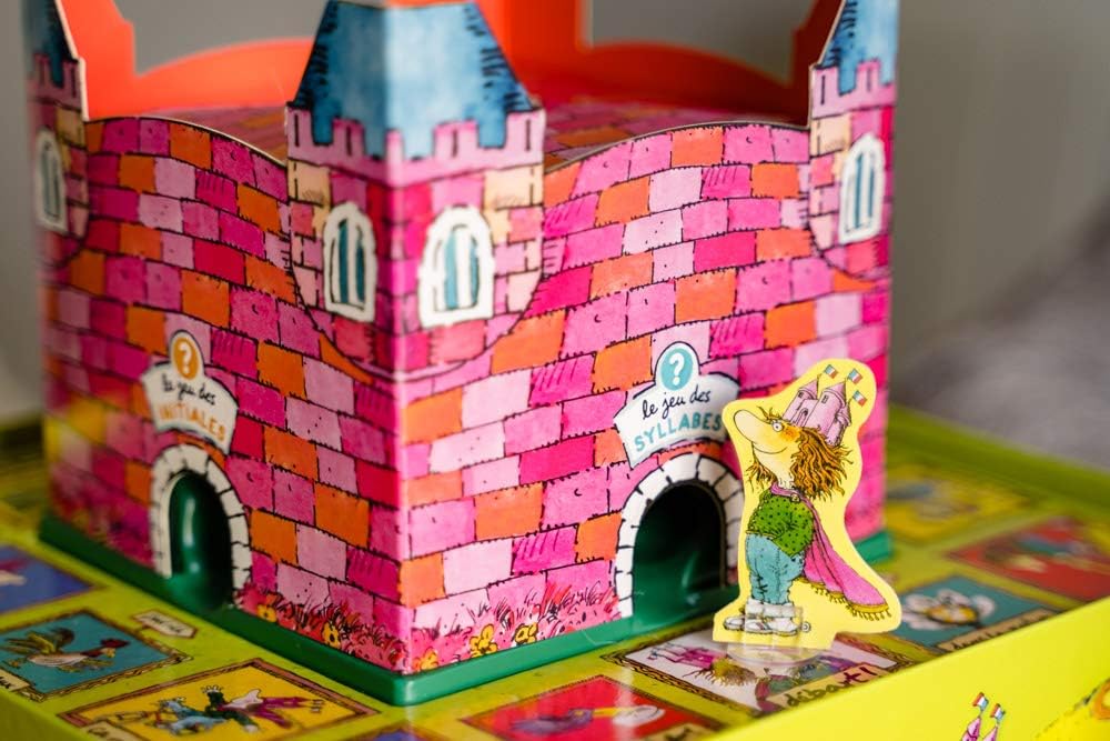 Nathan – 31499 – Le Jeu du Prince de Motordu – Brettspiel, in französischer Sprache Einzigartig, Ein