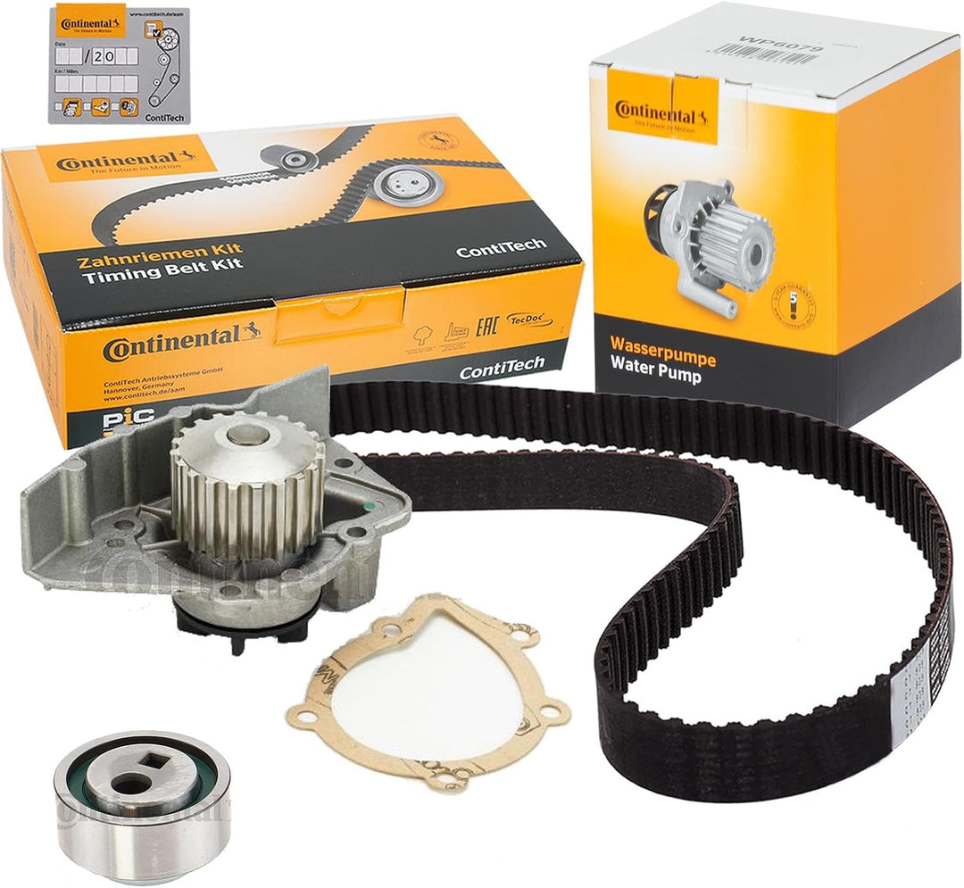 Continental bei Contitech ein CT754WP1 Wasserpumpe mit Zahnriemensatz