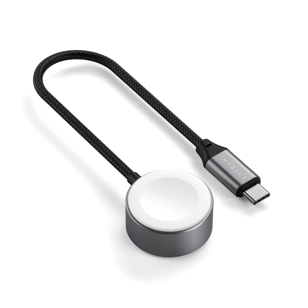 SATECHI Magnetisches Ladekabel für Apple Watch, 5W Schnellladegerät für die Apple Watch, Kabellänge