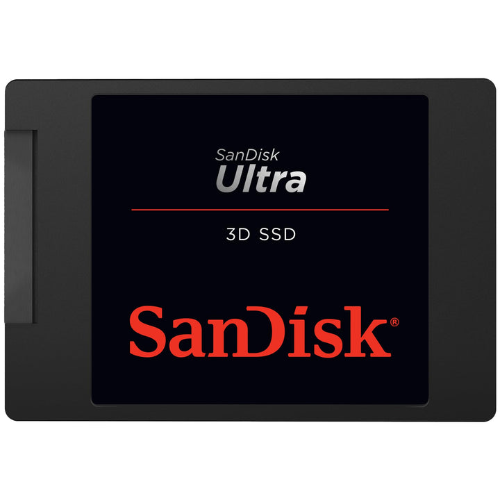 SanDisk Ultra 3D SSD 500 GB interne Festplatte (SSD intern 2,5 Zoll, stossbeständig, 3D NAND-Technol