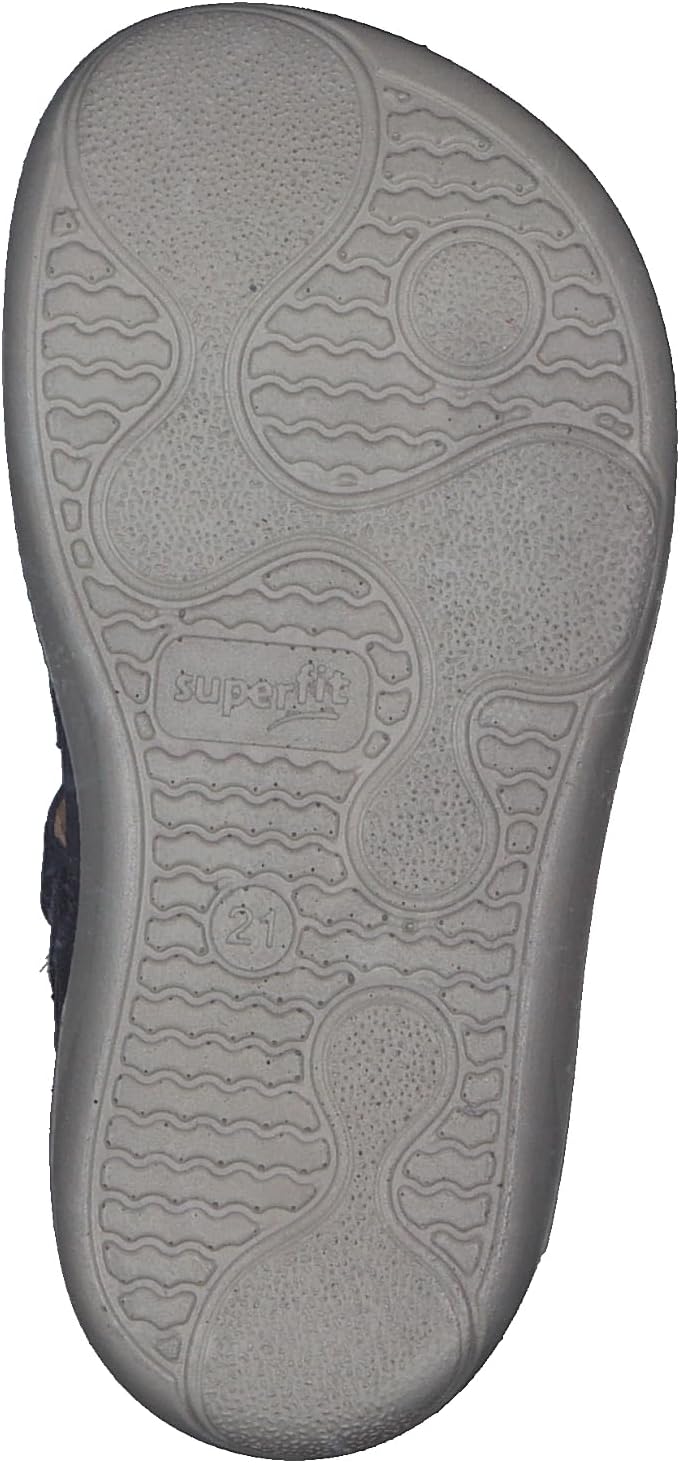 Superfit Jungen Superfree Lauflernschuhe 22 EU Schmal Blau 8000, 22 EU Schmal Blau 8000