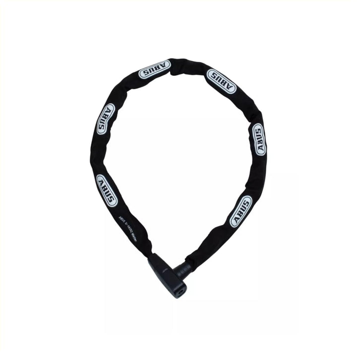 ABUS Unisex – Erwachsene 6800/85 BK 2.0 Kettenschlösser 110 cm Schwarz, 110 cm Schwarz