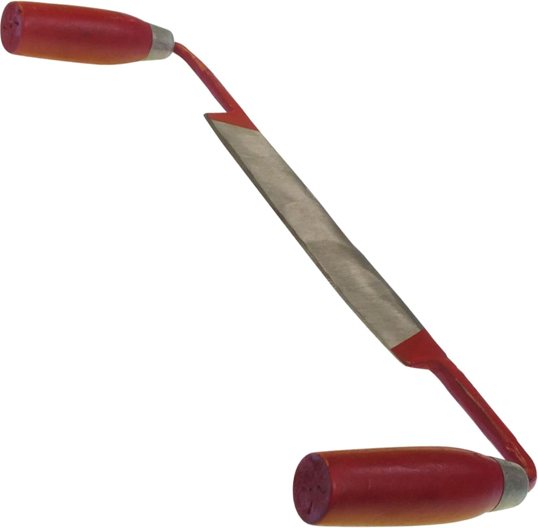 2 TLG Zugemesser 1 x gebogen und 1 x gerade Ziehmesser Abziehmesser Zugklinge Klinge Abziehklinge Zu