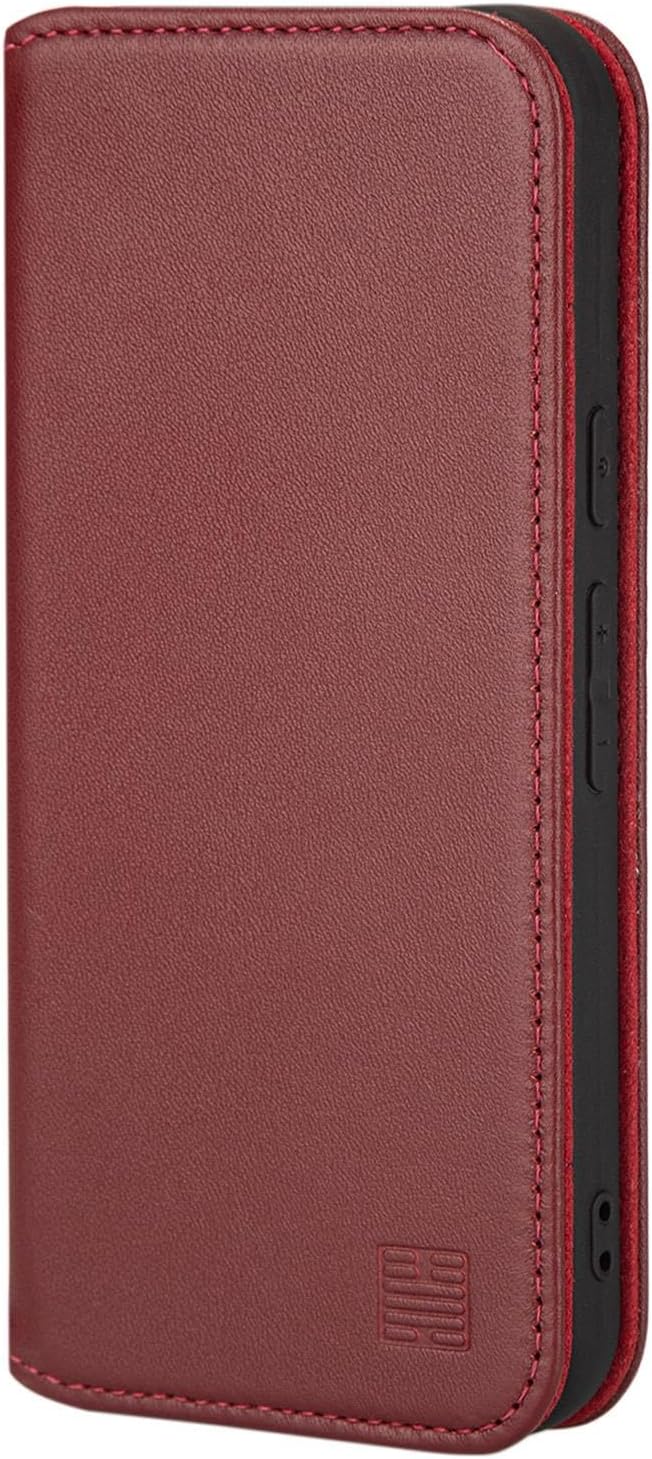 32nd Klassische Serie 2.0 - Lederhülle Case Cover für Google Pixel 9a, Echtleder Hülle Mit RFID-Bloc