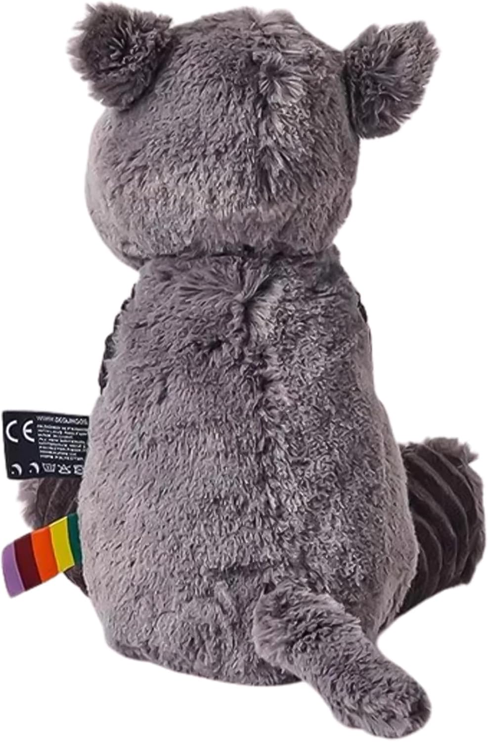 Les Déglingos Ptipotos by Plüschtier Grobisou Das graue Nashorn, originell, ideales Kuscheltier ab d