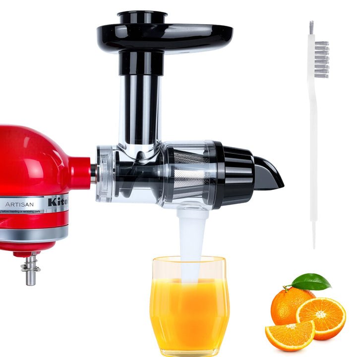 Kauender Entsafter Aufsatz, Kompatibel mit Kitchen Aid Standmixern, Kaltpressen Entsafter Aufsatz mi