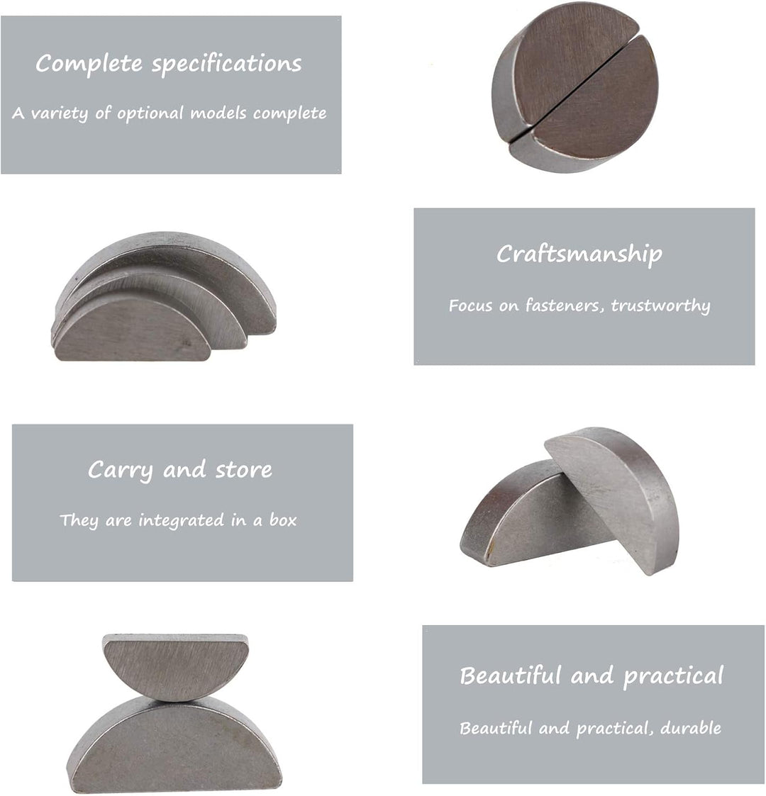 21 Arten von Scheibenfeder, 135-tlg. Scheibenfeder-Sortiment-Kit, Schwungrad-Riemenscheibe-Kurbelwel