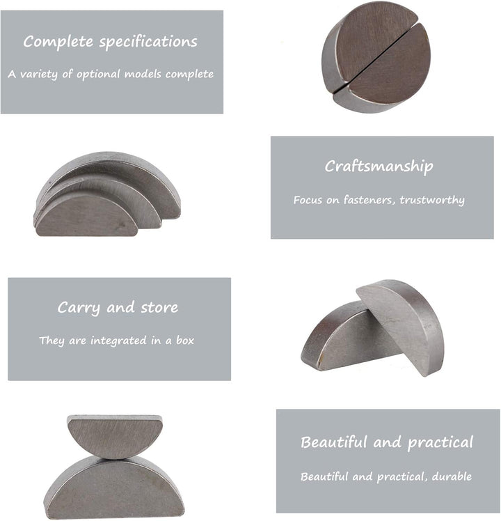 21 Arten von Scheibenfeder, 135-tlg. Scheibenfeder-Sortiment-Kit, Schwungrad-Riemenscheibe-Kurbelwel