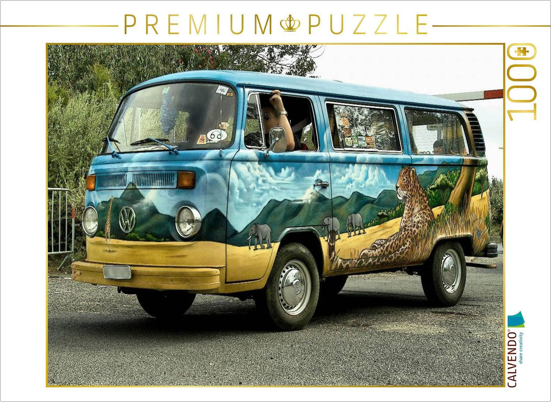 CALVENDO Puzzle T2 1000 Teile Lege-Grösse 64 x 48 cm Foto-Puzzle Bild von Thomas Bartruff, 1000 Teil
