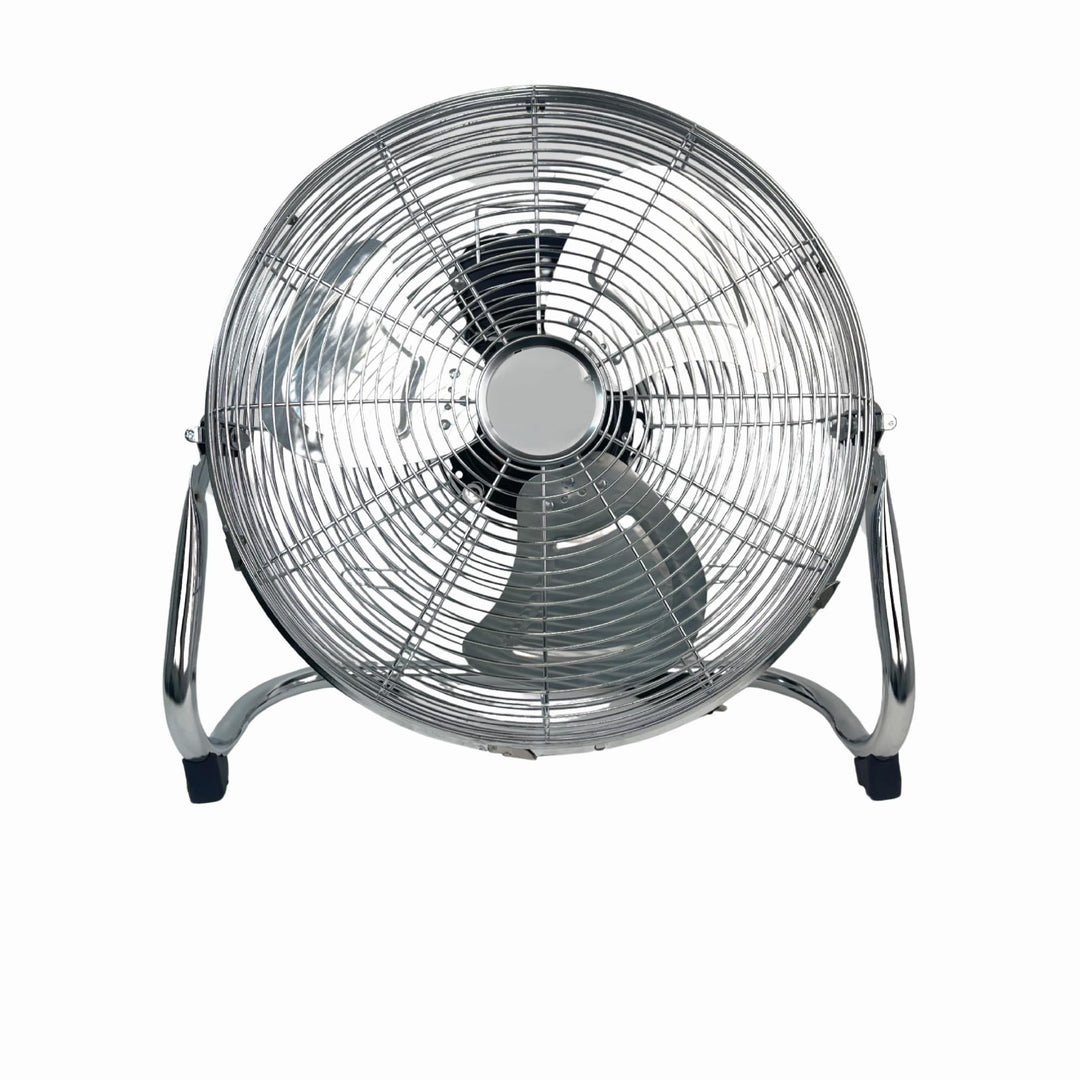 GROWMANIA Leistungsstarker Boden- und Wandventilator, 3 Flügel, Aluminium, 90 W, Leistung, 2 Geschwi