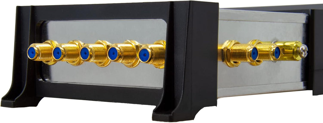Premium X PXMS 5/4 Multischalter mit Netzteil Multiswitch 1 SAT für 4 Teilnehmer Satverteiler Digita