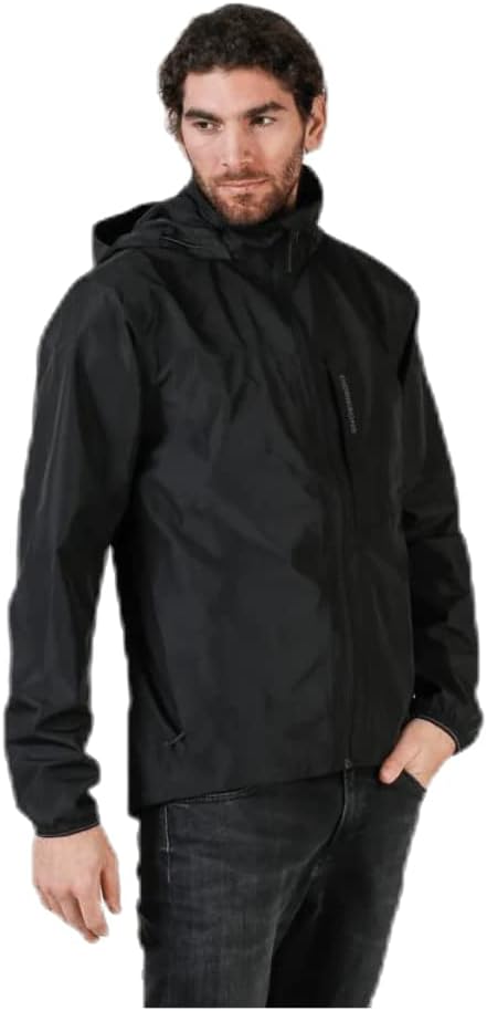 Didriksons Incus Jacket Men - wasserdichte Outdoorjacke Schwarz M, Schwarz M