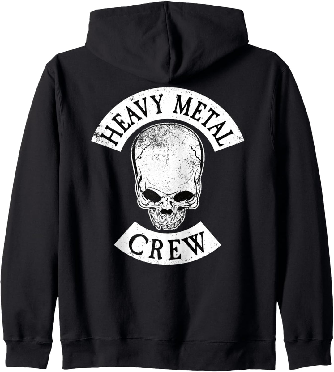 Heavy Metal Crew I Vintage Heavy Metal Kapuzenjacke