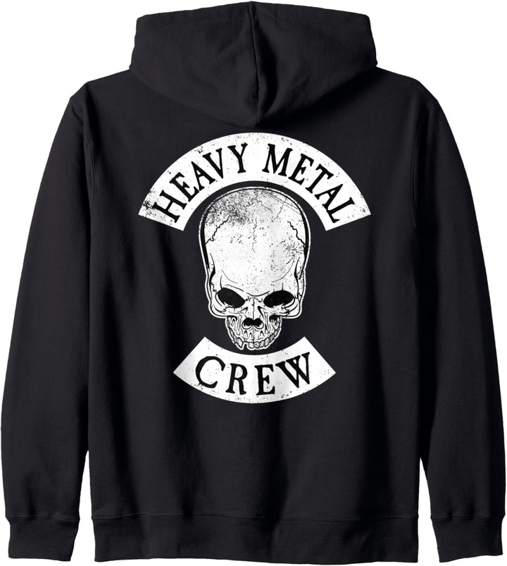 Heavy Metal Crew I Vintage Heavy Metal Kapuzenjacke