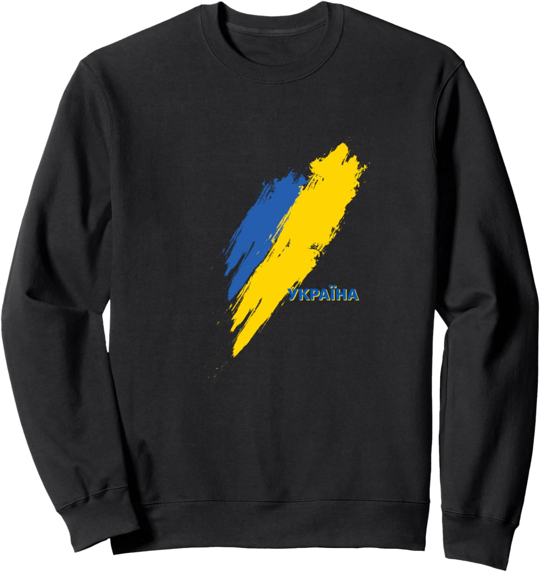 Flagge Ukraine Sweatshirt