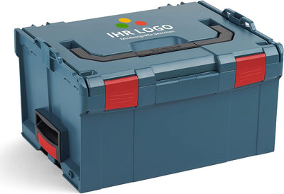 Bosch Sortimo CUSTOM L-BOXX Werkzeugkoffer-Set Gr 1-4 professional blau ohne Inhalt | leere Werkzeug