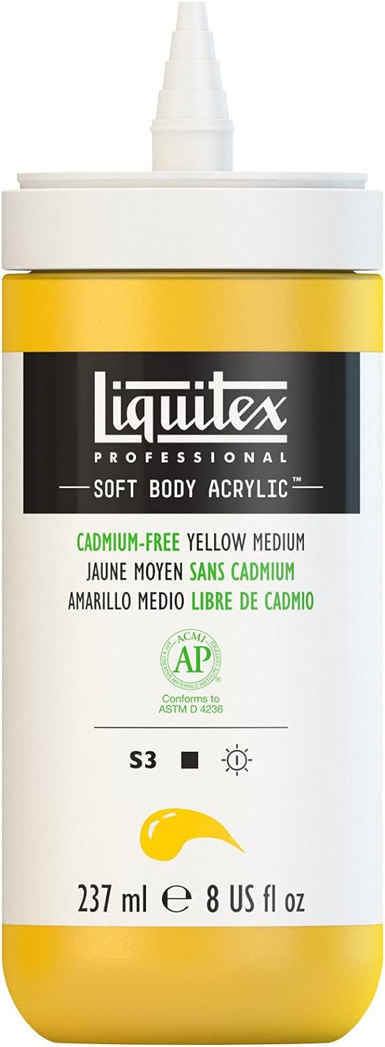 Liquitex 1923890 Professional Acrylfarbe Soft Body - Künstlerfarbe in cremiger deckender Konsistenz,