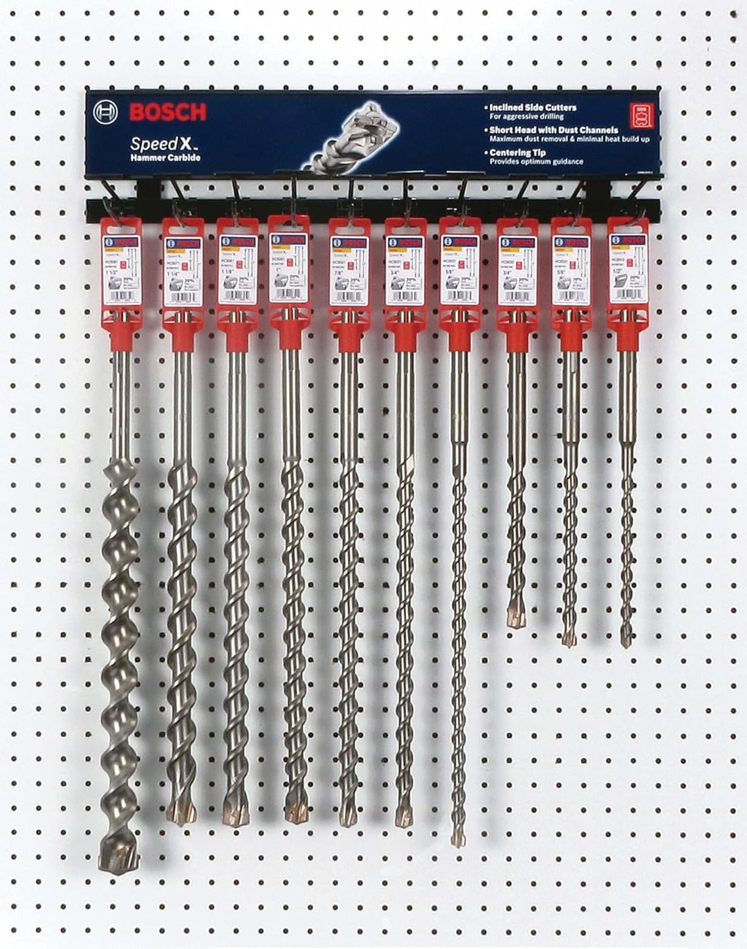 Bosch HC5050 1 x 20,3 cm x 33 cm Wild Bohrung SDS Max Rotary Hammer Bit, HC5051 16-Inch, 16-Inch