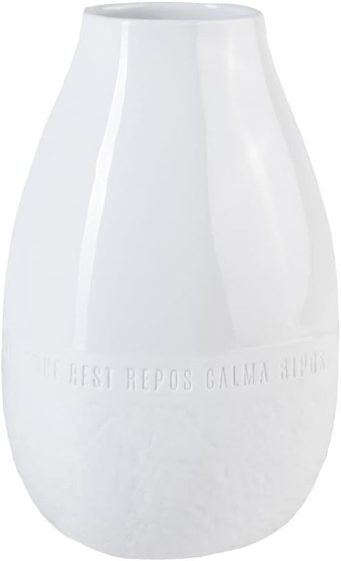 Freiform Vase Ruhe 5-sprachig