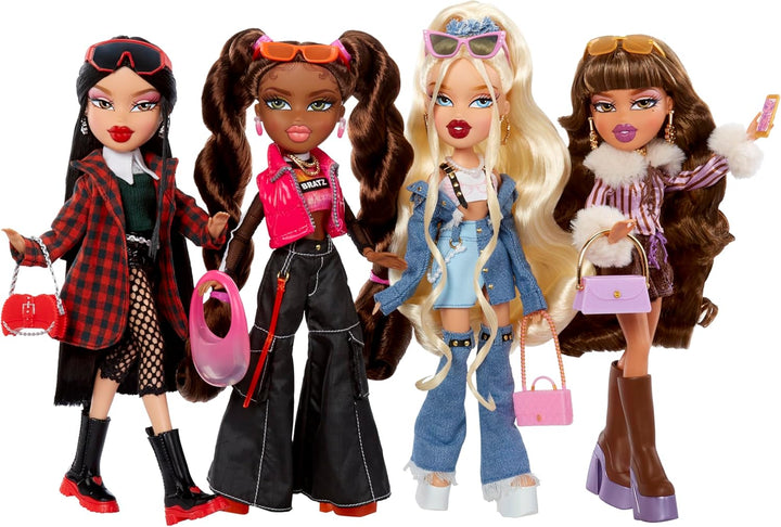 Bratz Alwayz Bratz Modepuppe - Sasha - mit 10 Accessoires und Poster - Kinderspielzeug - Geeignet ab