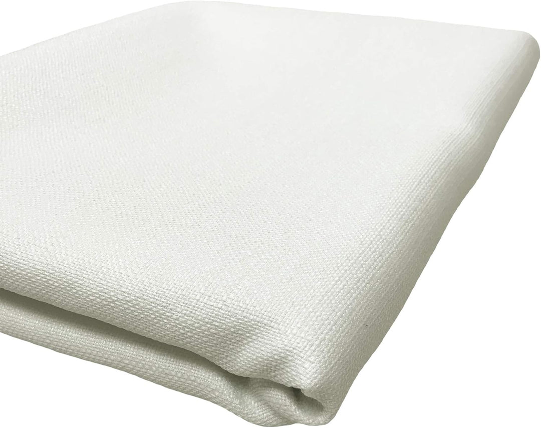 A-Express Sanft Leinenoptik Stoff Material Vorhänge Tasche Design Kleidung Schneiderei 145cm Breite