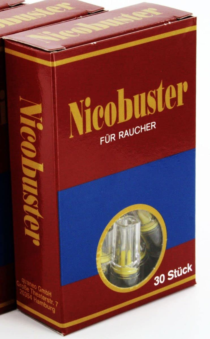 Nicobuster Zigarettenfilter (48x30 Stck)