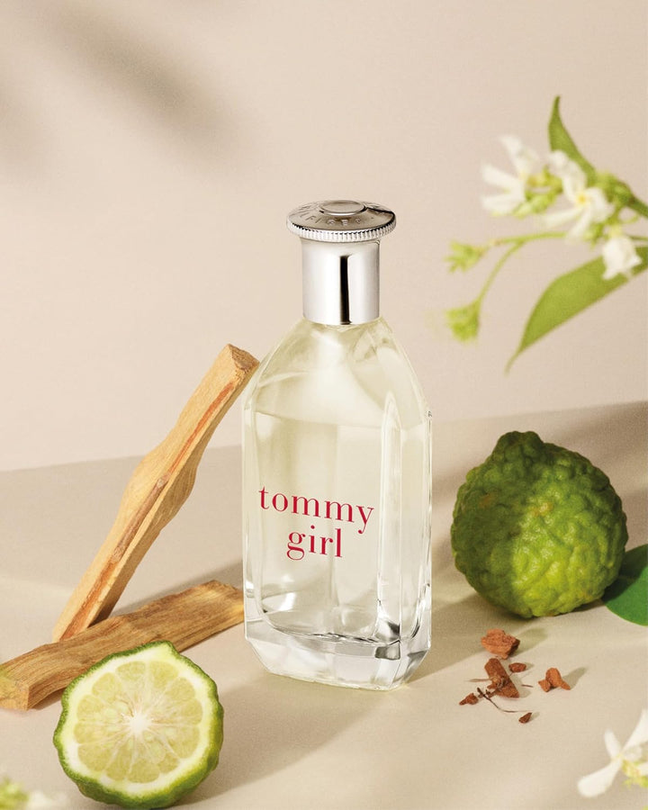 TOMMY GIRL von Tommy Hilfiger für Damen. COLOGNE SPRAY 3.4 oz / 100 ml Geblümt 100 ml (1er Pack), Ge