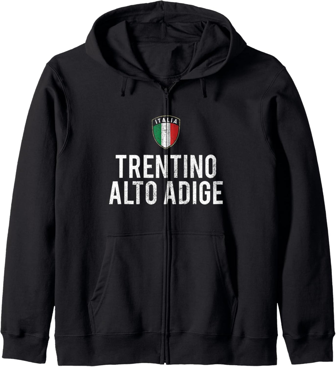 Trentino Südtirol Trentino Stolz Kapuzenjacke