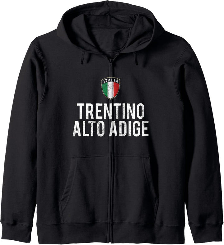 Trentino Südtirol Trentino Stolz Kapuzenjacke