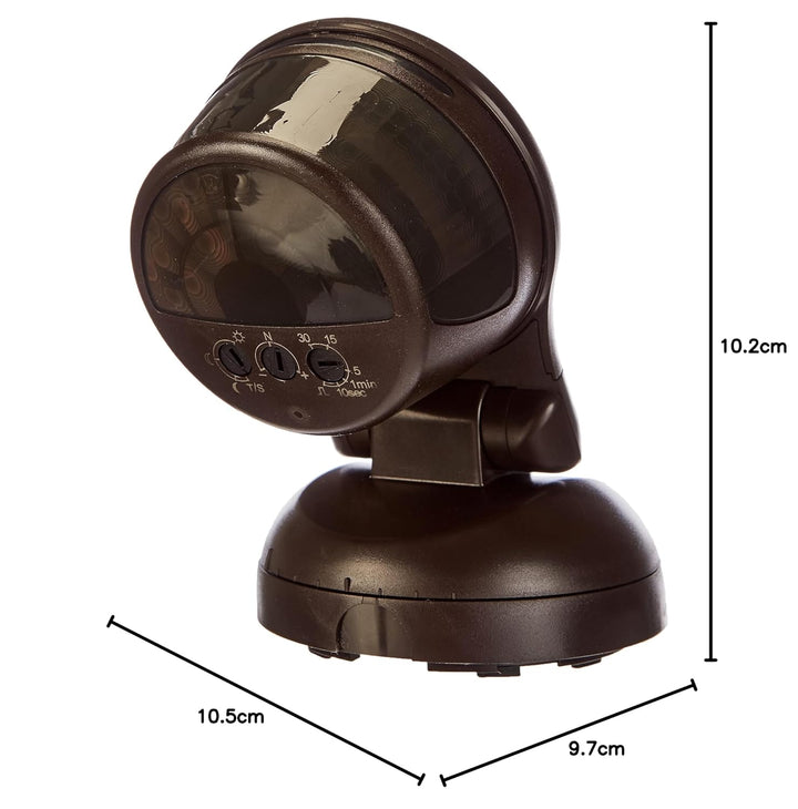 Busch-Jaeger 6845/11AGM-201 Busch-Wächter 220 ProfessionalLINE ohne IR Handsender braun 6845 / 11 AG