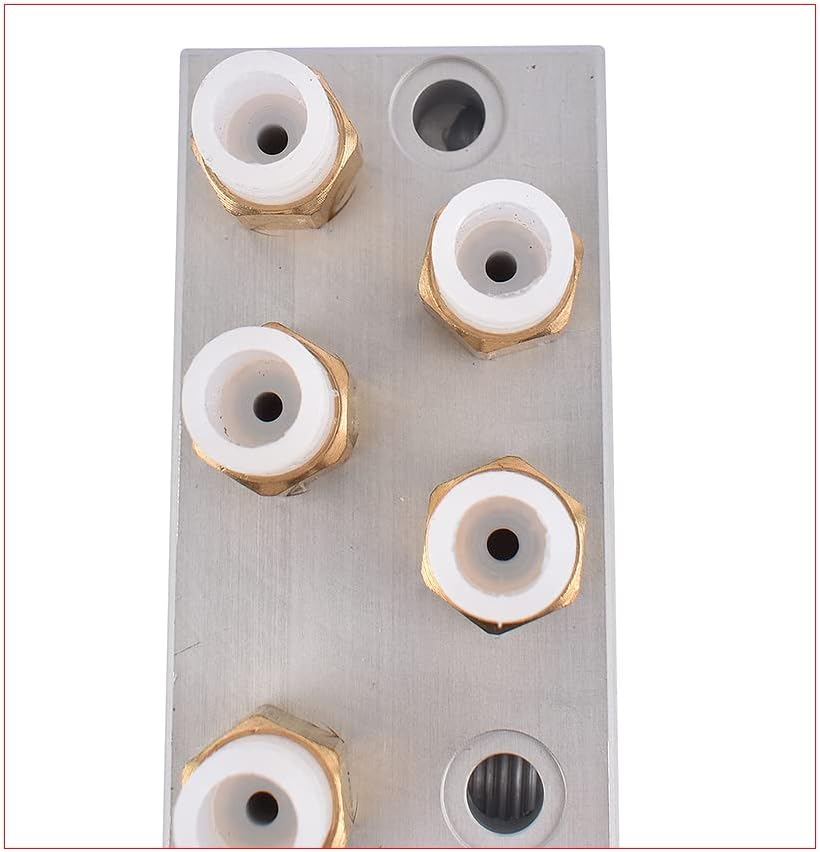 Huiruhy Luftfederung Ventilsteuerung 2113200158 Kompatibel mit CLS C219 E-Klasse W211 E-Klasse T-Mod