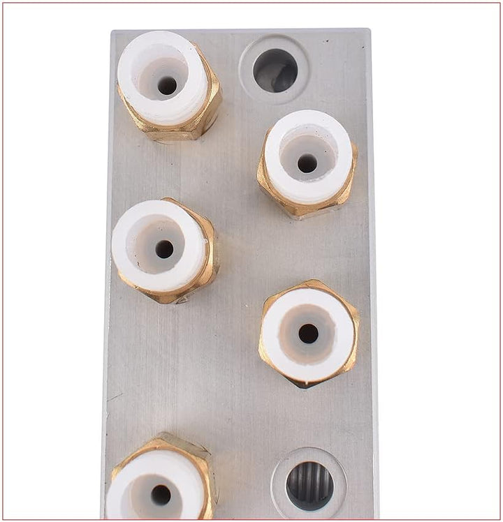 Huiruhy Luftfederung Ventilsteuerung 2113200158 Kompatibel mit CLS C219 E-Klasse W211 E-Klasse T-Mod