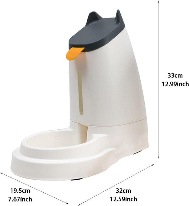 Pet Feeder Katzenfutterspender | Katze Wasserspender Automatischer Spender - Katzenfütterung & Bewäs