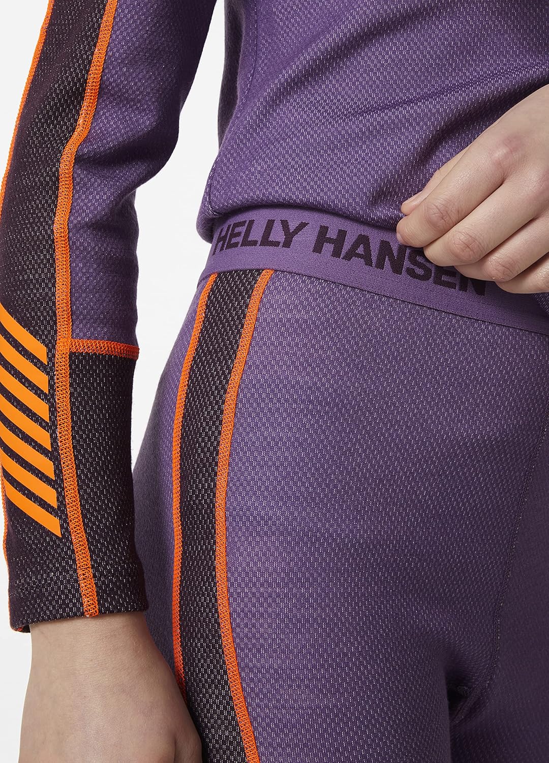 Helly Hansen Jungen Jr Lifa Merino Midweight Set Hose 16 Jahre Zerkleinerte Traube, 16 Jahre Zerklei