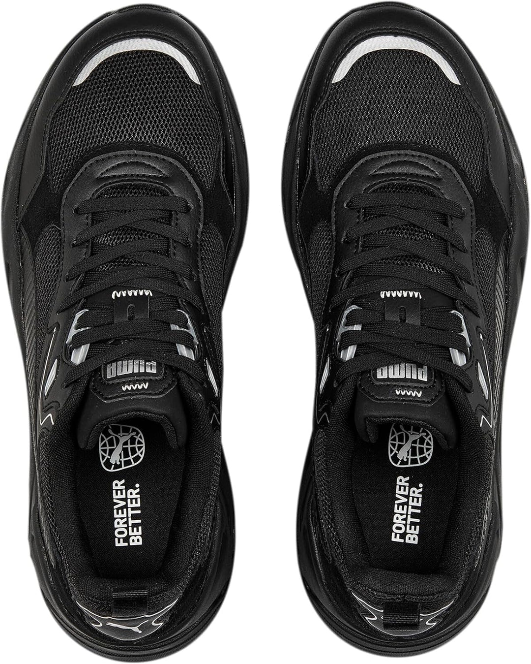 PUMA Herren Trinity BetterSneaker 37 EU Puma Black Puma Black Puma Silver, 37 EU Puma Black Puma Bla