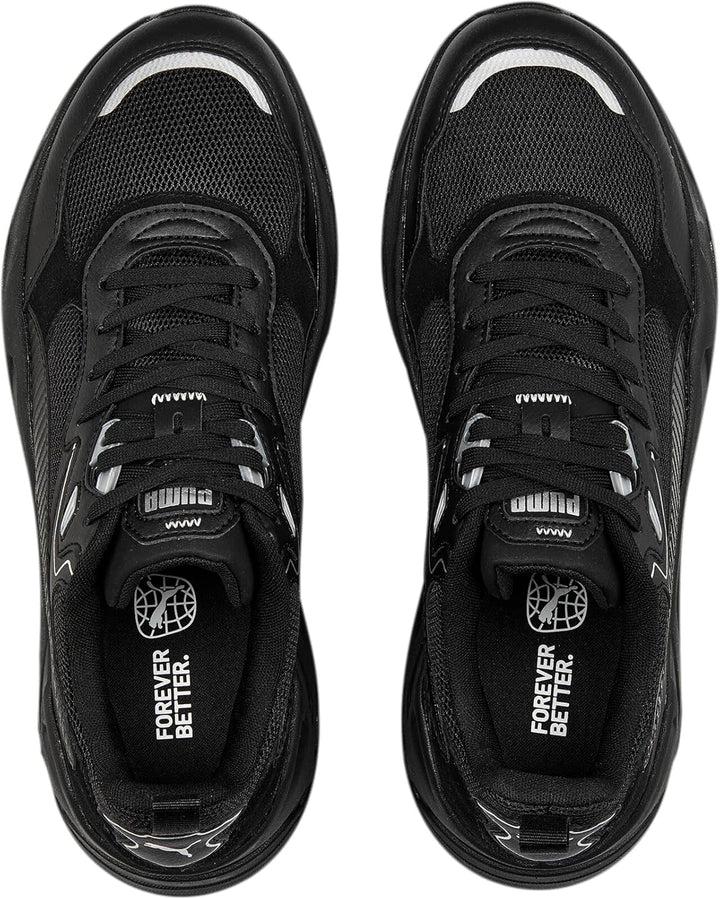 PUMA Herren Trinity BetterSneaker 37 EU Puma Black Puma Black Puma Silver, 37 EU Puma Black Puma Bla