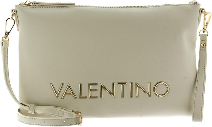 VALENTINO Olive Umhängetasche 31 cm Ecru Einheitsgr��e, Ecru Einheitsgr��e