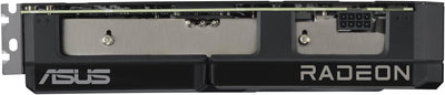 ASUS Dual Radeon RX 7600 XT OC Edition 16GB GDDR6 Gaming Grafikkarte (AMD Radeon RX7600XT, PCIe 4.0,